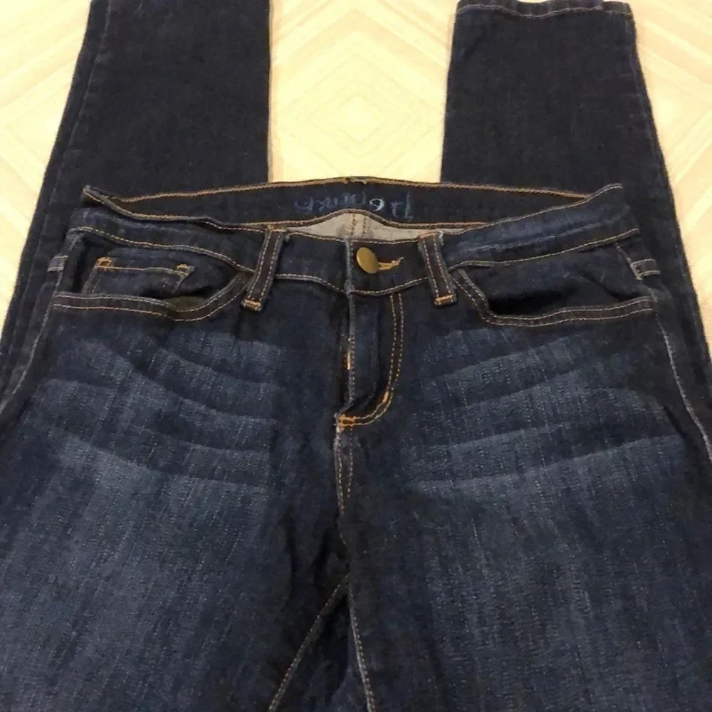 Standerd Dark Blue Stretch Skinny Jeans